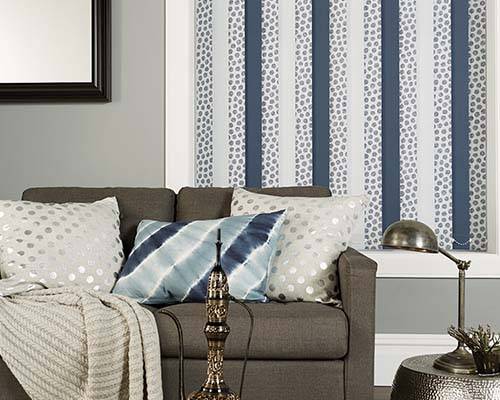 LOUVOLITE VERTICAL BLINDS