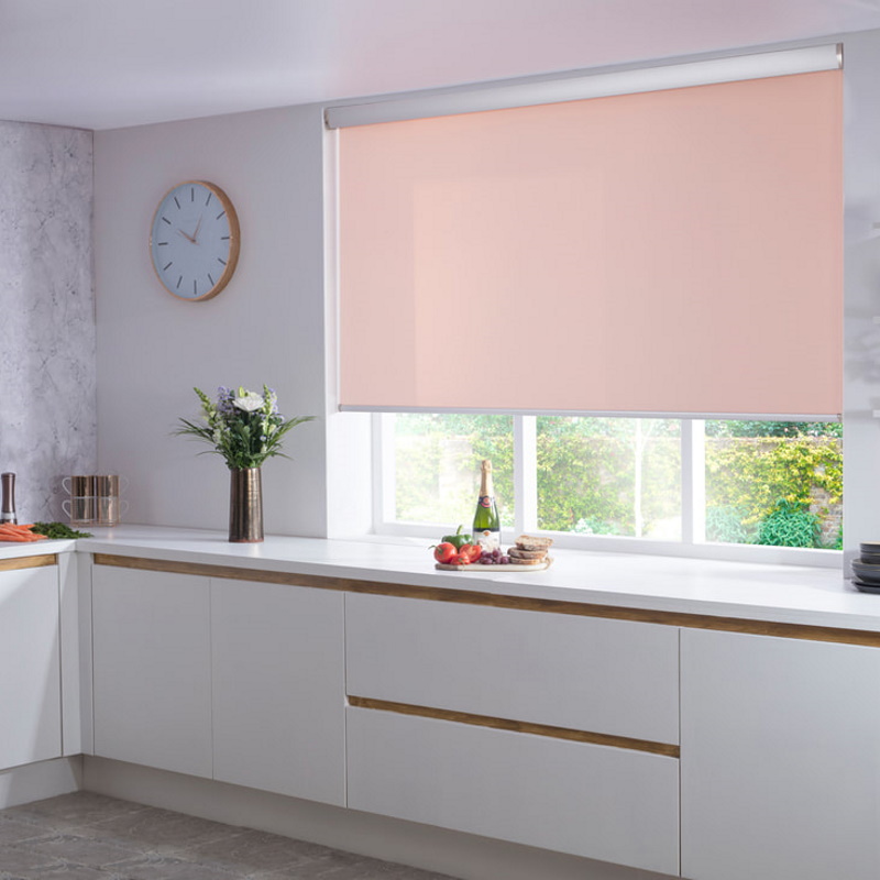 Palette in Dusky Pink in a kitchen