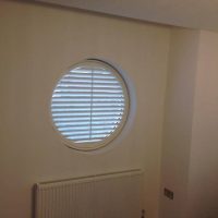 circular shutter window blinds