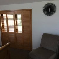 wooden window shutters