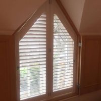 Shutters installed